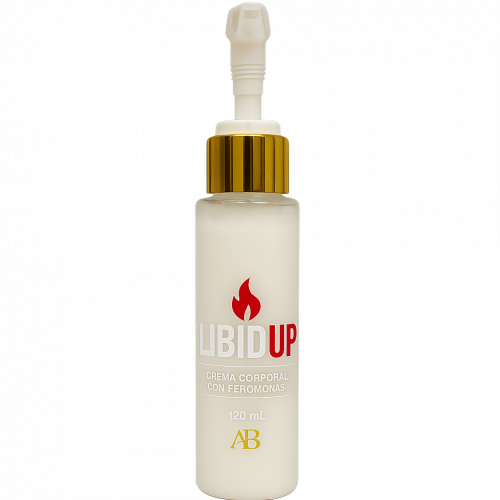 CREMA CORPORAL CON FEROMONAS LIBIDUP 120ML (MUJER)